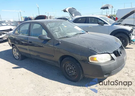 2005 Nissan Sentra 1.8S from USA, damaged, VIN 3N1CB51D95L575619